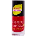 Benecos lak na nehty Vintage red 8 free 5 ml – Zboží Dáma