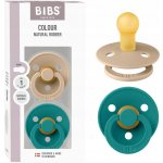 Bibs Colour kaučuk Sage Ivory 2 ks – Zboží Dáma