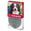 Veterinární přípravek Advantix Spot-on pro psy 40-60 kg 4 x 6 ml