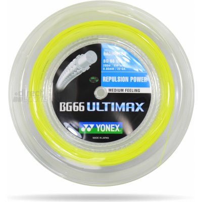 Yonex BG 66 Ultimax 10m – Zbozi.Blesk.cz