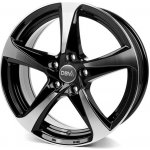 DBV 5SP 001 6,5x16 5x112 ET41 black polished – Hledejceny.cz