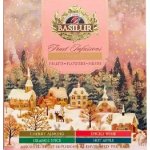 Basilur Christmas Fruit Vánoční kolekce ovocných čajů 40 x 1,8 g – Hledejceny.cz