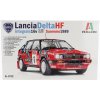 Model Italeri Lancia Delta Hf Integrale 16v Martini N 1 Winner Rally Sanremo 1989 M.biasion T.siviero + N 5 Rally Sanremo 1989 D.auriol B.occelli 1:12
