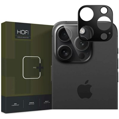 HOFI Alucam Pro+ Ochranný rámeček na objektivy / fotoaparát iPhone 16 Pro Max / 16 Pro černý – Zboží Živě