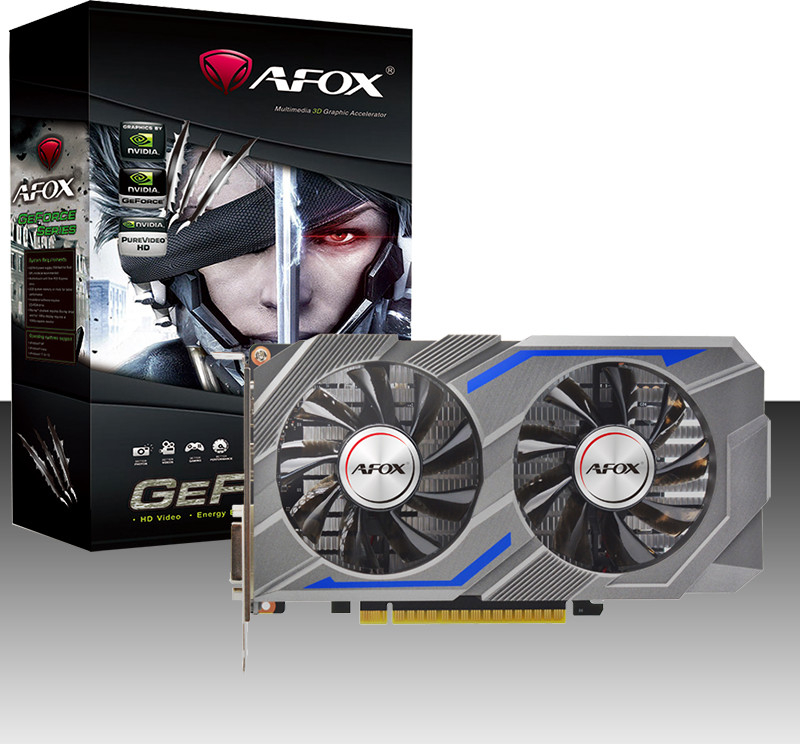 AFOX GeForce GTX1650 4GB GDDR6 AF1650-4096D6H1