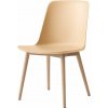 Jídelní židle &Tradition Rely HW71 beige sand / oak