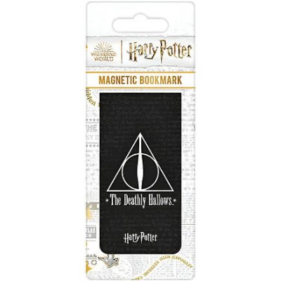 Pyramid International Magnetická záložka Harry Potter - Relikvie smrti – Zboží Dáma Pyramid International Magnetická záložka Harry Potter - Relikvie smrti – Zboží Dáma