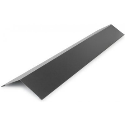 Covernit Hřebenáč hranatý Uni 045 x 1200 mm RAL 7024 grafit – Zboží Mobilmania