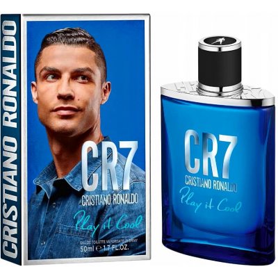 Cristiano Ronaldo CR7 Play It Cool toaletní voda pánská 50 ml – Zboží Mobilmania