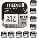 Maxell 317/SR516SW/V317 1BP Ag – Zboží Mobilmania