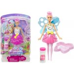 Barbie bublinková víla 29 cm růžová – Zbozi.Blesk.cz