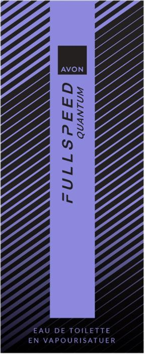 Avon Full Speed Quantum toaletní voda pánská 100 ml