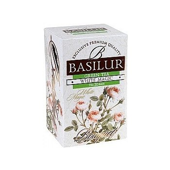 Basilur green Tea white magic 20 x 1,5 g