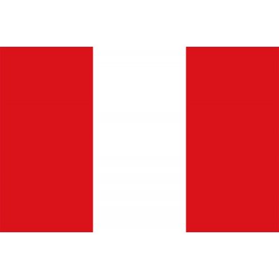 Státní vlajka Peru tištěná venkovní Alerion – Zboží Dáma Státní vlajka Peru tištěná venkovní Alerion – Zboží Dáma