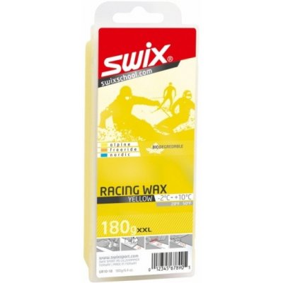 Swix UR10 Racing Wax Yellow -2/+10°C 180 g 111531 – Zboží Mobilmania