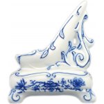 Cibulák stojánek na dýmku 11 cm originální cibulákový porcelán Dubí cibulový vzor 1.jakost 10419 – Zboží Mobilmania