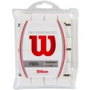 Wilson Pro overgrip perforated 12ks bílá