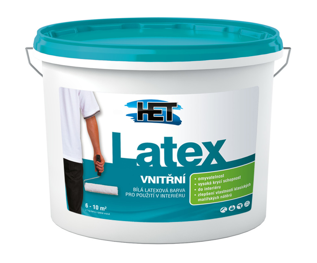 HET LATEX vnitřní 5kg