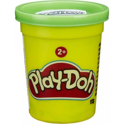 Play-Doh SAMOSTATNÉ TUBY světle zelená – Zboží Mobilmania