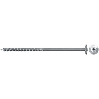 Vrut pro dřevostavby fischer PowerFast FPF II WTP 8,0x100 BC 50 BZn (50KS) – Hledejceny.cz