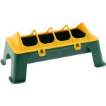 Žlabové krmítko plastové pro drůbež - 30 cm - vyvýšené – Zboží Mobilmania