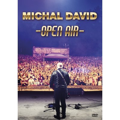 David Michal - Open Air DVD – Hledejceny.cz