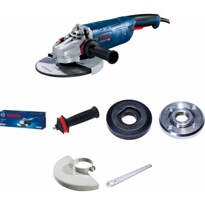 Bosch GWS 24-180 JZ Professional 0.601.8C2.300 – Zboží Mobilmania