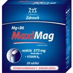 Zdrovit MaxiMag Hořčík 375 mg + B6 20 šumivých tablet – Sleviste.cz