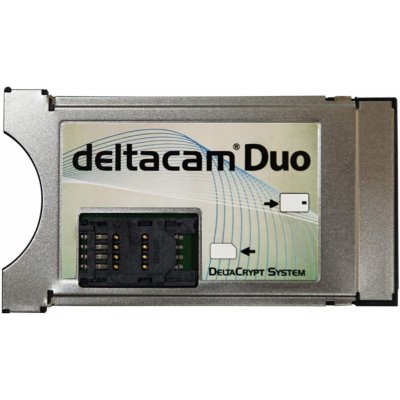 Multi-Kom CAM Deltacam DUO TWIN CI – Hledejceny.cz