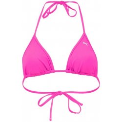 Puma Swim Triangle Bikini Top W růžové 907666-15