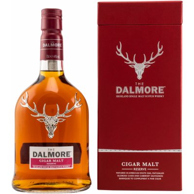 Dalmore Cigar Malt 44% 0,7 l (karton) – Hledejceny.cz