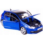 Bburago Kovový model auta Plus VW Polo GTI Mark 5 červená 1:24 – Zboží Mobilmania