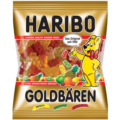 Haribo Goldbaren 200 g – Zboží Mobilmania