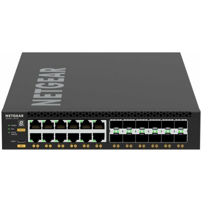 Netgear 24PT M4350-12X12F – Zboží Živě