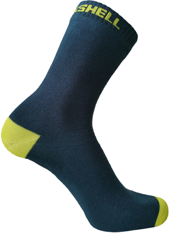 DexShell ponožky Ultra Thin Crew Socks NavyLime