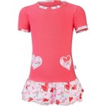 Little Angel Tunika tenká Outlast® jahodová srdíčka – Hledejceny.cz