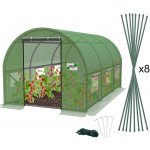 Aga Zahradní fóliovník TUN5583 4x2,5x2 m – Zboží Mobilmania