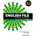 English File Third Edition Intermediate SB Czech Edition – Zboží Dáma