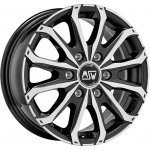 MSW 48 9x19 5x112 ET21 gloss black polished – Hledejceny.cz