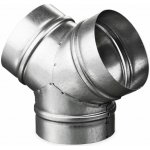 VENTS odbočka Y kus TMY 150 mm Zn kovová – Zboží Mobilmania