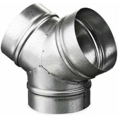 VENTS odbočka Y kus TMY 150 mm Zn kovová – Zboží Mobilmania