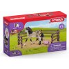 Figurka Schleich SLH-42270 péče o andaluského koně