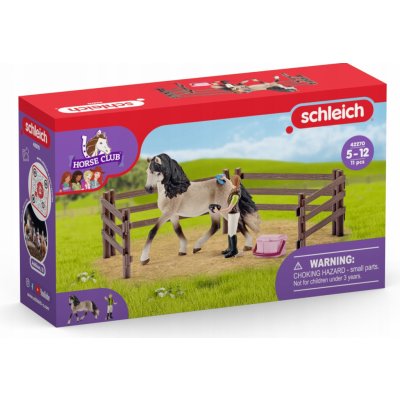 Schleich SLH-42270 péče o andaluského koně