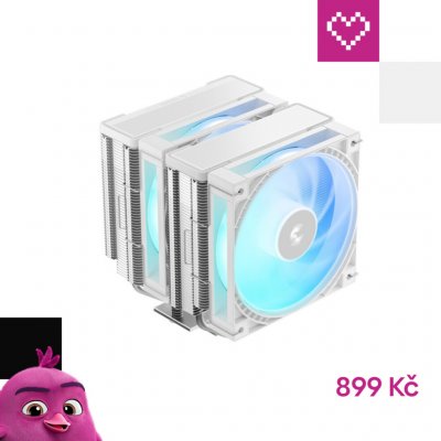 Deepcool AG620 G2 WH ARGB R-AG620-WHAMMG2-G – Zboží Živě