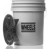 Příslušenství autokosmetiky Work Stuff Wheels Grey Bucket