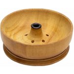 Nefertitis Stojánek dřevěný na vonné tyčinky cca 2,3 x 6,6 cm – Hledejceny.cz