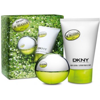 DKNY Be Delicious EDP 50 ml + tělové mléko 100 ml dárková sada