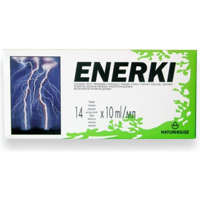 Enerki 14 x 10 ampule – Hledejceny.cz