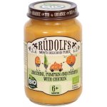 RUDOLFS Bio zelenina s hovězím masem + 190 g – Hledejceny.cz