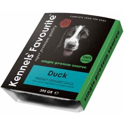 Kennels' Favourite kachna 395 g – Hledejceny.cz